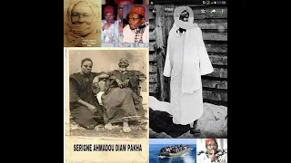 SERIGNE SAM MBAYE : SERIGNE TOUBA a Serigne Ahmadou Diaw Pakha: Tarilma suraat "A'shams"