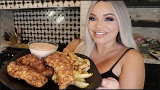 Making Raising Cane's Chicken and Sauce AT HOME!