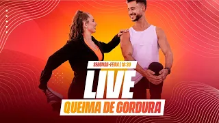 QUEIMA DE GORDURA | Live - Dança Fit