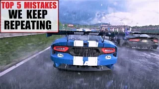 TOP 5 Mistakes We Know but we keep repeating in Racing Games
