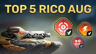 Tanki Online - TOP Augments For Ricochet | Question | MM Highlights!