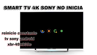 tv led sony enciende y se apaga (sony bravia reinicio constante)