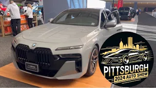 Cars at the 2024 Pittsburgh Auto Show | Latest Models & Innovations