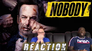 NOBODY Movie REACTION (FULL Movie reactions on Patreon)