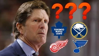 The Bidding War For Mike Babcock