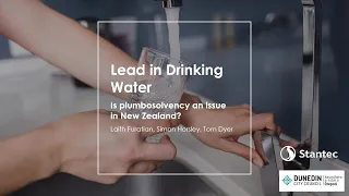 Webinar Recording: Lead in Drinking Water