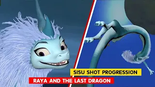 Raya and the Last Dragon | Sisu Shot Progression | Riannon Delanoy |@3DAnimationInternships