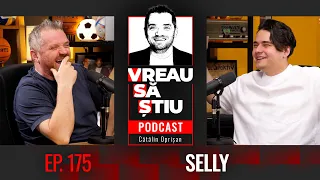 SELLY: „10.000 de abonați în 2013. 2016, 500.000. AZI, 3.500.000!"  | VREAU SĂ ȘTIU EP 175