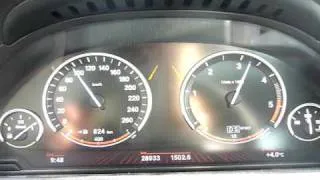 2009 BMW 730d F01 Acceleration