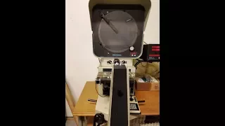 Deltronic DH-214 MPC5 Optical Comparator m/c 395106