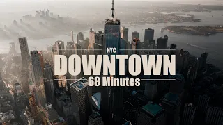 1+ Hour Downtown NYC Drone