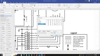 Microsoft Visio Making Connection Points and editing Connectors