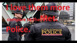 CID ANDY UNDERCOVER Uniformed City of London Licencing Police: "You CANNOT trade in City of London".