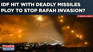 Israel Under Deadly Missile, Rocket Blitz From Lebanon| Monstrous Ploy To Stop IDF's Rafah Invasion?