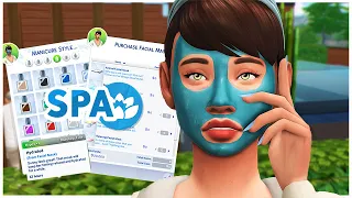 ☁️ THE SIMS 4 SPA DAY HAS FINALLY BEEN REFRESHED | Spa Day Refresh Overview & Thoughts