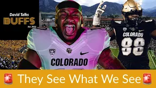 D-Line THICCER - Chaz Wallace at 310 - Amari McNeill Jump? | Colorado Football Coach Prime News