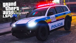 SE CORREU É PORQUE DEVE - PMMG - GTA 5 ROTINA POLICIAL