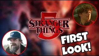 Stranger Things 5 UPDATE!(First Look at Will Byers!)