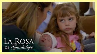 Melissa odia a su nueva hermanita | La rosa de Guadalupe 1/4 | La única princesa