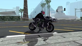 Mod Sound Realistic Kawasaki H2 GTA SA ANDROID