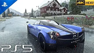 (PS5) DRIVECLUB looks ABSOLUTELY INSANE on PS5 | Ultra High Realistic Graphics [4K HDR]