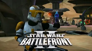 Order 66 Recreated in Star Wars Battlefront 2 2005 (100 Subscriber Special)