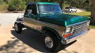 1978 Ford F150 Ranger XLT Lariat Build Project