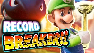 The Super Mario Bros. Movie is already BREAKING RECORDS! 🤑