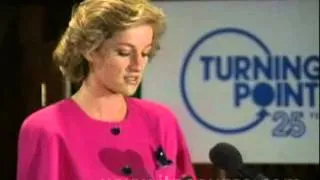 Princess Diana Speech on Addiction