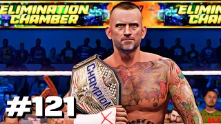 ELIMINATION CHAMBER! (PART 2/6) | WWE 2K23 - Universe Mode | #121