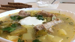 Очень вкусный Рассольник (Бабушкин рецепт)