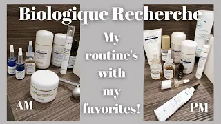 The ultimate FAVORITES from BIOLOGIQUE RECHERCHE