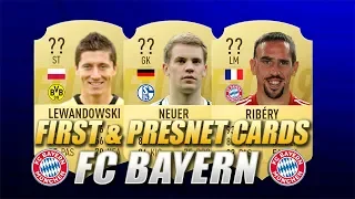 FIFA 19 | FC BAYERN MUNICH FIRST PRESENT & CARDS | w/ Neuer, Lewandowski & Ribery