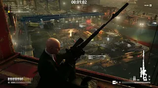 HITMAN 3 «ХАНТУ ПОРТ» Уловка «Вы в полном порядке»