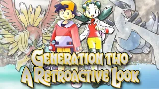 A Generation Two Retrospective - Pokemon Gold, Silver and Crystal