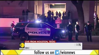 5 police officers hurt in Houston, Texas shooting