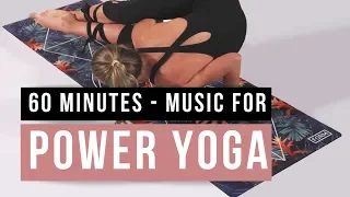 Music for Power Yoga practice [Songs Of Eden] 60 min Yoga music Power flow.
