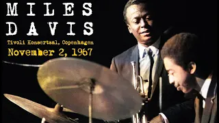 Miles Davis- November 2, 1967 Tivoli Konsertsal, Copenhagen