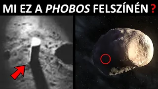 FÖLDÖNKÍVÜLI ŰRHAJÓT TALÁLTAK A MARS EGYIK HOLDJÁN ❓ (Phobos)