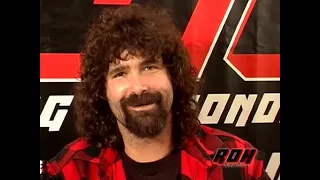 Mick Foley - Straight Shootin' (ROH Shoot Interview)