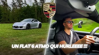 UN FLAT 6, UNE BOÎTE PDK, ON VOUS FAIT PAS DE SCHÉMA 🔥! PRESENTATION ET ESSAI PORSCHE 911 !