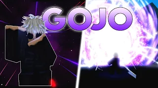 Obtaining GOJO on This NEW Roblox Jojo Game