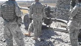 Army Artillery Direct Fire(M119 Howitzer)