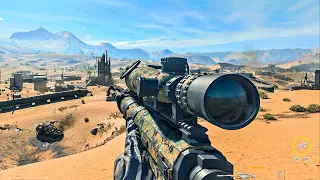 CALL OF DUTY: WARZONE 2 SOLO SNIPER GAMEPLAY! (NO COMMENTARY)