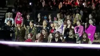 181214 MAMA hongkong janet jackson BTS