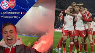 Die Reise geht weiter! 😍 HALBFINALE! | FC Bayern - FC Arsenal | Stadion Vlog #47