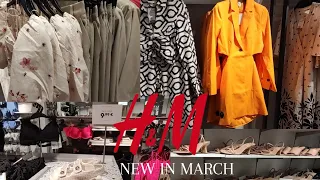 New In H&M | Come shopping with me | Must Have Spring Dresses! |