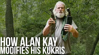 Alan Kay's Kukri Mods | ON Three