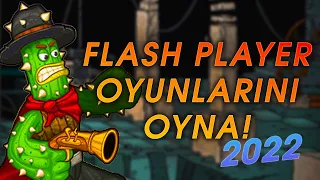 Eski İnternet Sitesi Oyunlarını Oynama! 2023 | FLASH PLAYER OYUNLARI ARTIK OYNANABİLİR!