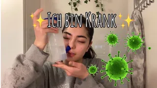 Krank sein- Vlog✨🦋